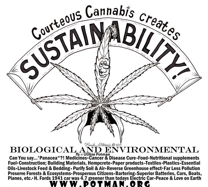 Courteous Cannabis Creates Sustainability